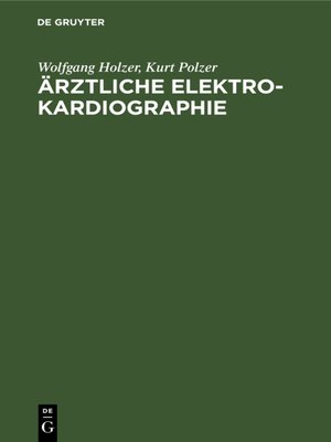 cover image of Ärztliche Elektrokardiographie